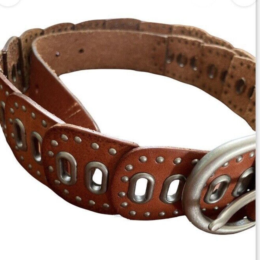 FOSSIL Genuine Leather Brown Belt  44 x 1.5 inches